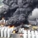 В Луизиане на заводе моторного масла произошёл сильный взрыв