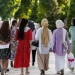 In Uzbekistan, women make up nearly half of the population.