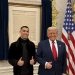 Cristiano Ronaldo visited the White House