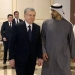 Mirziyoyev and the UAE President discussed the Middle East