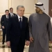 Mirziyoyev and the UAE President discussed the Middle East