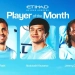 Manchester City fans named Husanov the best player of March