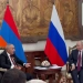 Путин обсудил с Пашиняном вопрос членства в ЕАЭС