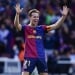 Frenki de Jong supported Ter Stegen as captain