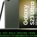 «Samsung» Galaxy S23 Ultra uchun yangi tizimni sinovdan o'tkazmoqda