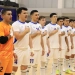 Uzbekistan futsal players in the first match against Tajikistan!