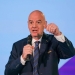 Infantino: Og'zini berkitgan futbolchilarga qizil kartochka berilsin