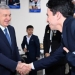 Mirziyoyev Samarqanddagi Yoshlar kreativ shaharchasini ko‘zdan kechirdi