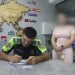A driver who exceeded the speed limit was fined in the city of Navoi