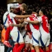 There were two substitutions in the Arsenal - Nottingham Forest match