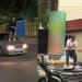 Those who violated traffic rules were held administratively accountable