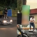 Those who violated traffic rules were held administratively accountable