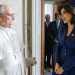 Saida Mirziyoyeva held a meeting with the Pope of Rome
