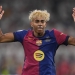 Lamin Yamal formed the Barcelona legends team