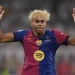 Lamin Yamal formed the Barcelona legends team