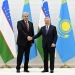 Mirziyoyev va Kosherbayev ikki tomonlama hamkorlikni rivojlantirish muhokama qildi