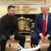 Tramp va Zelenskiy Oq uyda tinchlik muzokarasi o‘tkazdi