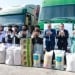 Uzbekistan sent 265 tons of aid to Afghanistan