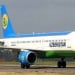 Рейсы Uzairways продолжаются стабильно в 2025 году