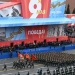Moskvadagi Qizil maydonda g'alaba bayramiga bag'ishlangan harbiy parad o'tdi