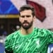 Alisson played his 300th match for Liverpool