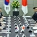 Japan and South Korea strengthened cooperation in security