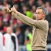 Luis Enrique received congratulations from Barcelona fans