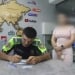 A driver who exceeded the speed limit was fined in the city of Navoi