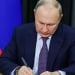 Путин лишил гражданства тяжёлых преступников