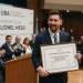 Lionel Messi Buenos Ayres universiteti faxriy doktori unvonini oldi