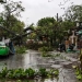 In Vietnam, the "Bualoy" storm killed 13 people