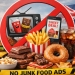 United Kingdom restricted advertisements of unhealthy foods