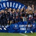 Full house recorded 169 consecutive times at the PSG stadium