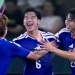 Japan defeated China by a large margin in the Asian Cup