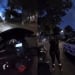 The road patrol officer took the motorcycle to the impound.
