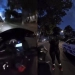 The road patrol officer took the motorcycle to the impound.