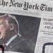 Trump's claim against The New York Times was dismissed in court