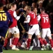 Arsenal were eliminated from the cup after losing to Fleetwood Town in a penalty shootout