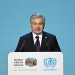 Shavkat Mirziyoyev Bokuda o'tkazilgan Butunjahon urbanizatsiya forumida ishtirok etdi