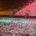 Heavy traffic jam occurred at Wuchuan toll station in China