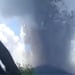 Levotobi volcano erupted twice at an altitude of 10 km