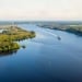 Kazakhstan and Russia jointly manage the Volga water