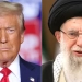 Trump Expressed Doubts About Videos Supporting Iran's Leader