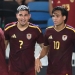 Venezuela defeated Trinidad and Tobago with four goals