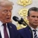 Trump assigned the Pentagon the task of monitoring Russia and China