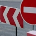 The inner service road of Bunyodkor Street will be closed