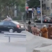 В Намангане произошел случай опасной езды на крыше автомобиля