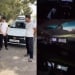 It was confirmed that a minor was driving the car