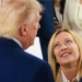 Donald Tramp va Jorja Meloni o'rtasidagi munosabatlar keskinlashdi