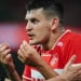 Spartak players were sent off for the third time in two matches